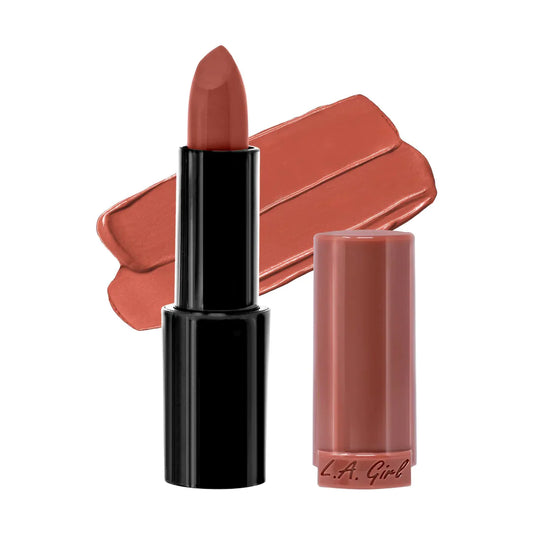 LA Girl  Pretty & Plump Plumping Lipstick Juicy Peach Color