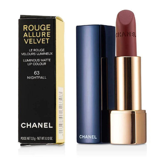 Chanel Rouge Allure Velvet Luminous Matte Lipstick - 63 Nightfall