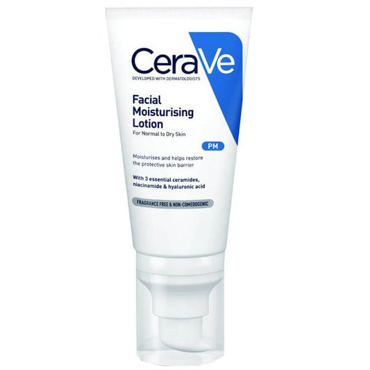 CeraVe  Cerave Facial Moisturising Lotion Normal Dry Skin 52Ml