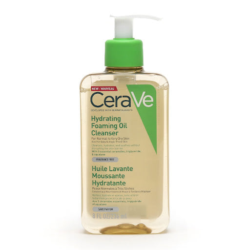 CeraVe  Cerave Hydrating Foaming Oil Cleanser 236Ml