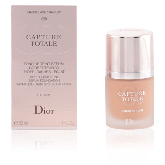 Dior Capture Totale Triple Correcting Serum Foundation - 020 Light Beige 30Ml
