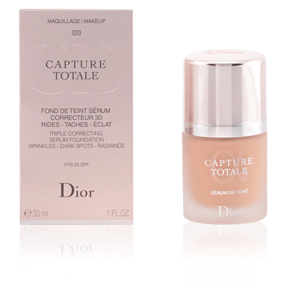 DIOR  Dior Capture Totale Triple Correcting Serum Foundation - 020 Light Beige 30Ml
