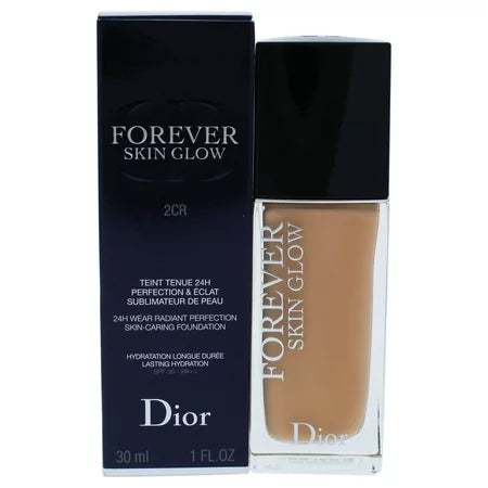 Dior Forever 24h Wear High Skin Caring SPF 35 Foundation - 2CR Cool Rosy/Glow 30Ml