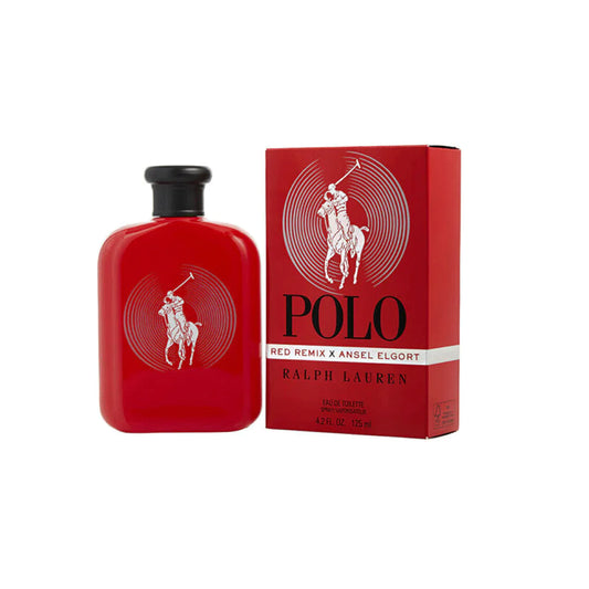 POLO RED REMIX X ANSEL ELGORT M EDT 125ML