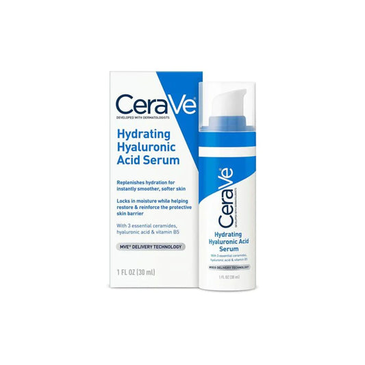 CeraVe  Cerave Hydrating Hyaluronic Acid Serum 30Ml