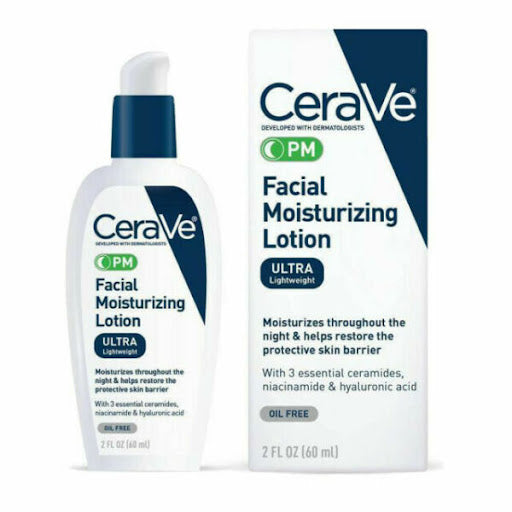 CeraVe  Cerave PM Facial Moisturizing Lotion 60Ml