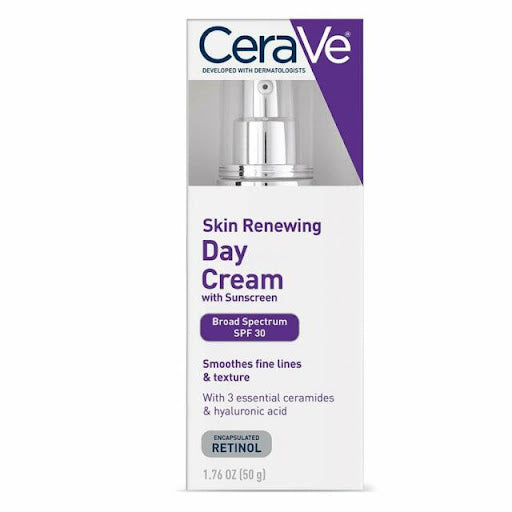 CeraVe  Cerave Skin Renewing Day Cream Sunscreen Spf 30 50Ml