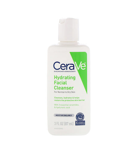 Cerave Hydrating Facial Cleanser For Normal To Dry Skin 87ml