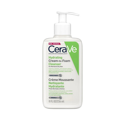 CeraVe  Cerave Hydrating Cream to Foam Facial Cleanser 237Ml