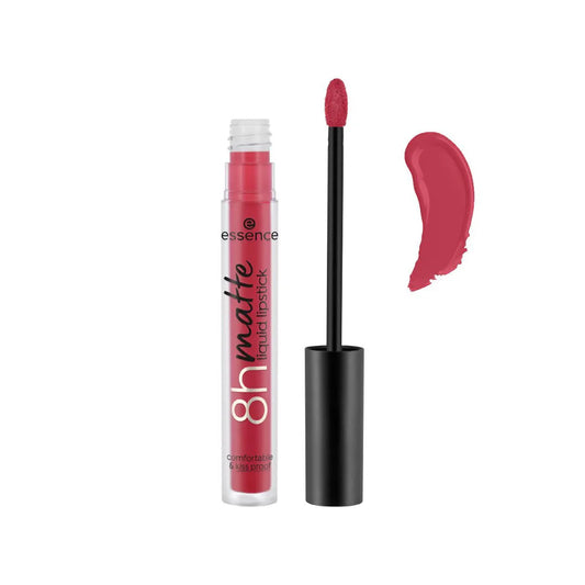 Essence 8h Liquid Matte Lipstick - 07 Classic Red
