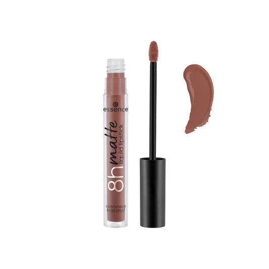 Essence 8h Liquid Matte Lipstick - 10 Deep Rust