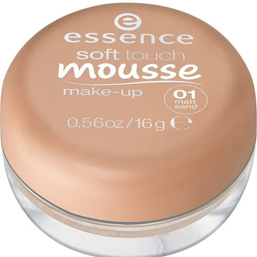 Essence Soft Touch Mousse Make-Up 02 Matt Beige