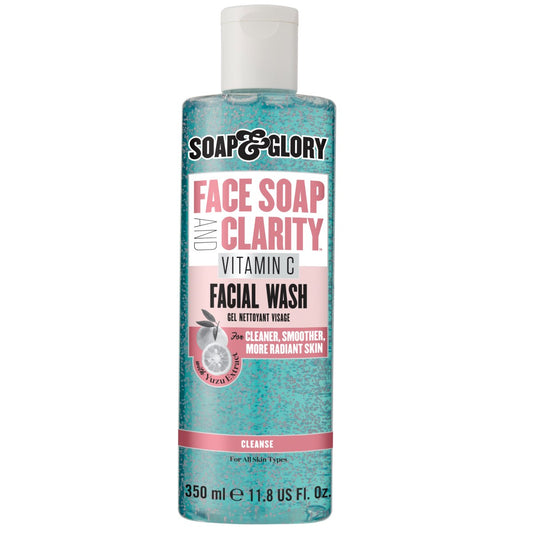 Soap & Glory  Soap & Glory Face Soap and Clarity Vitamin C Facial Wash 350Ml
