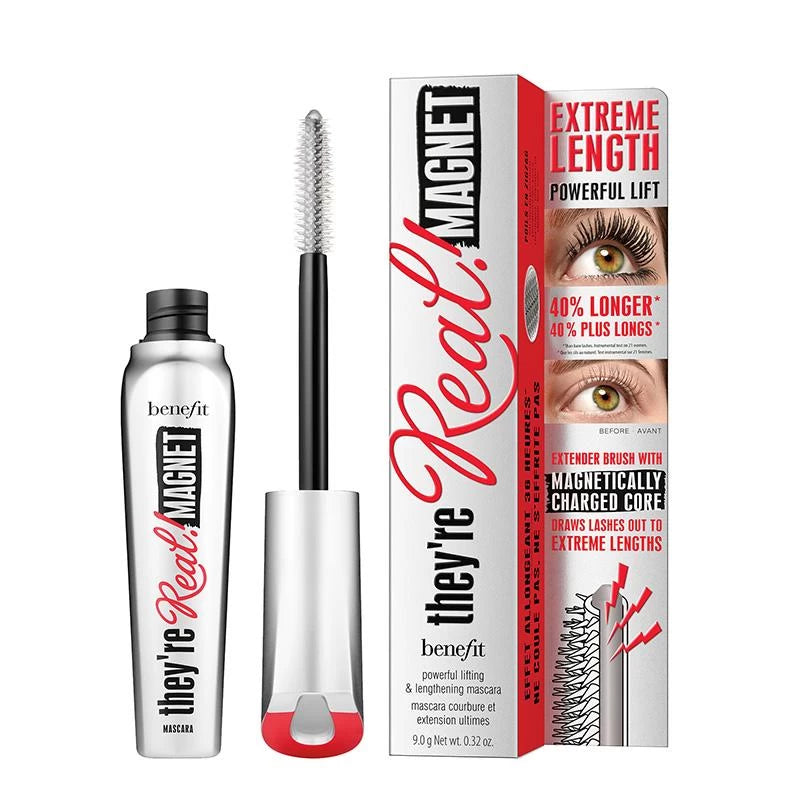 Benefit  Benefit They re Real Magnet Powerful Lifting Mascara - Supercharged Black