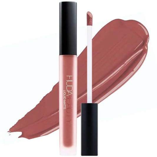 Huda Beauty Liquid Matte Lipstick Bombshell..