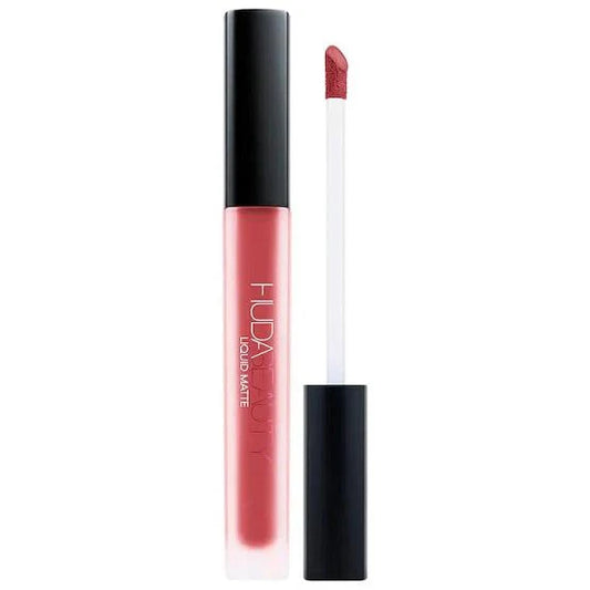 Huda Beauty Liquid Matte Lipstick - Icon