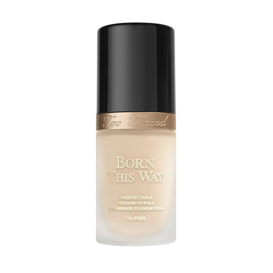 Too Faced born this way undetectable medium-to-full coverage foundation Pearl 30m