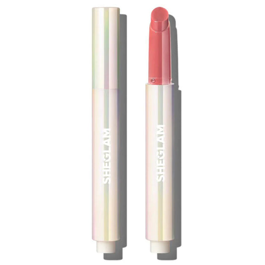 Sheqlam Pout Perfect Moisturizing Solid Lip Gloss - Pink Flamingo