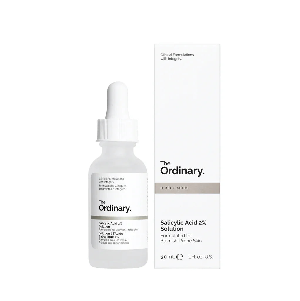 The Ordinary Salicylic Acid 2% Solution Acne Prone Skin 30Ml