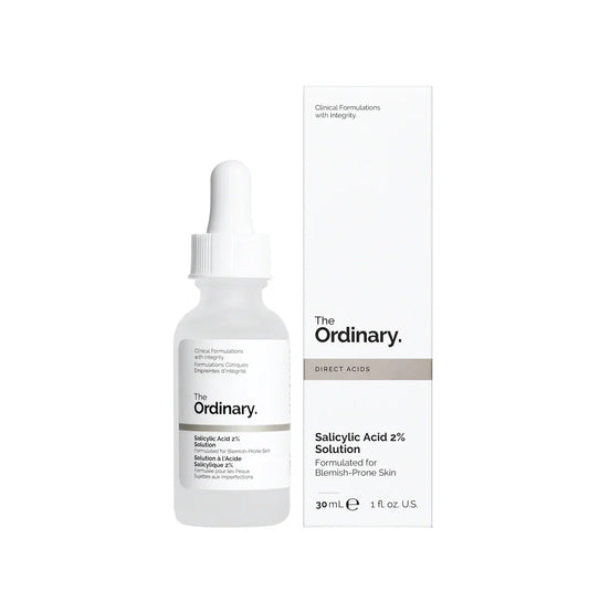 The Ordinary  The Ordinary Salicylic Acid 2% Solution Acne Prone Skin 30Ml