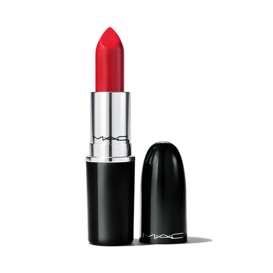  MAC Lustre Rouge A Levres Lipstick Cockney