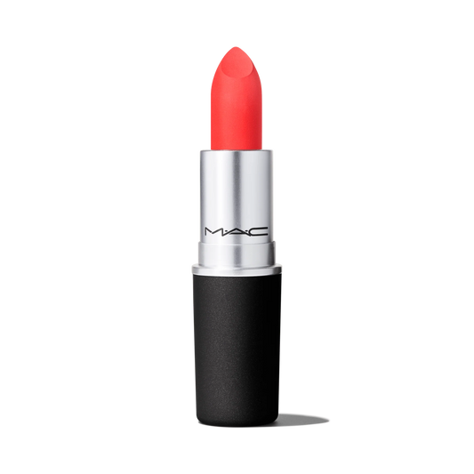 Mac Powder Kiss Lipstick Mandarin 308