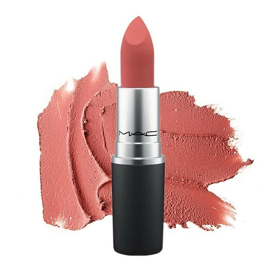   Mac Powder Kiss Lipstick 314 Mull it Over
