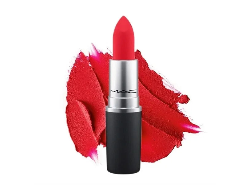 Mac  Mac Powder Kiss Lipstick Lasting Passion 315
