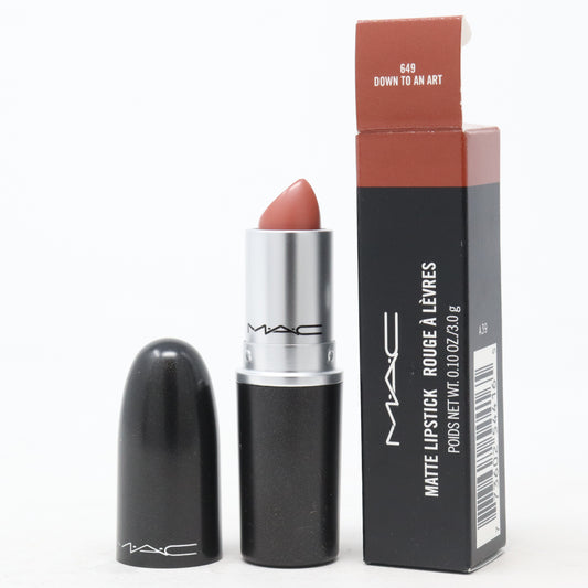 Mac Matte Rouge A Levres Lipstick Down To An Art