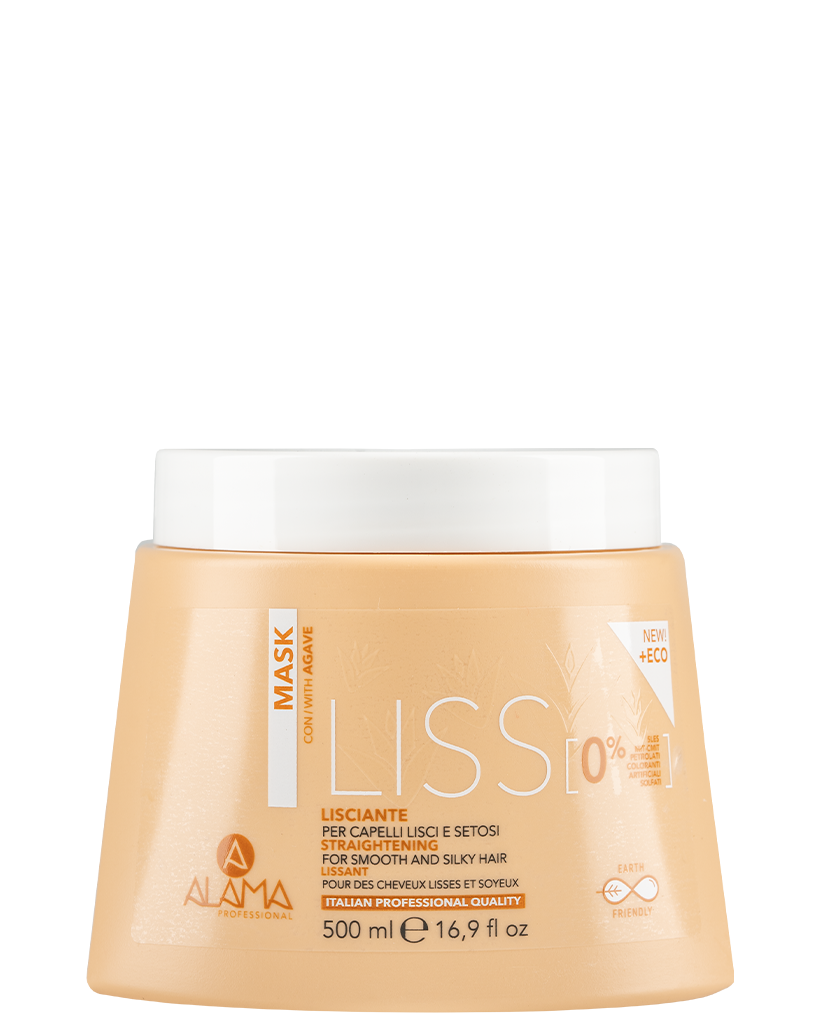 Alama Professional   Liss EF Smoothing Mask for Smooth & Silky Hair