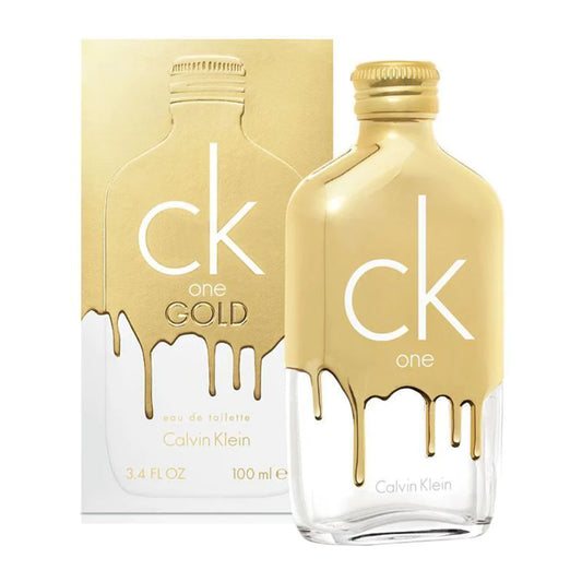  Calvin Klein One Gold by for Unise EDT 100Ml