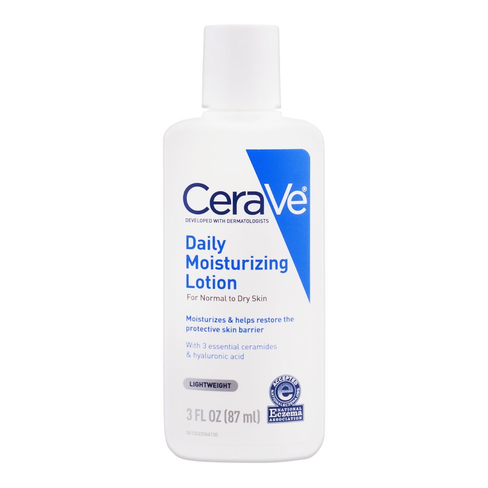 Cerave Daily Moisturizing Lotion For Normal To Dry Skin 87ml