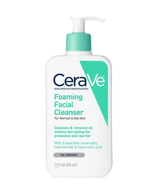 CeraVe  Cerave Foaming Cleanser For Normal To Oily Skin 236ml