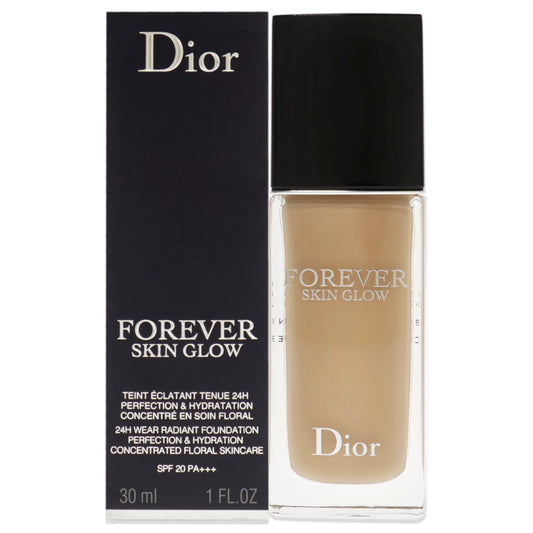 Dior Forever Skin Glow Foundation SPF 20 - 3WP Warm Peach 30Ml