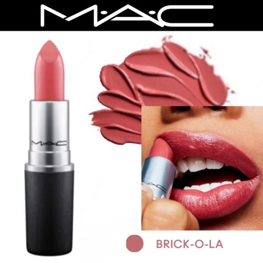 Mac  Mac Amplified Creme Lipstick Brick-O-La 102