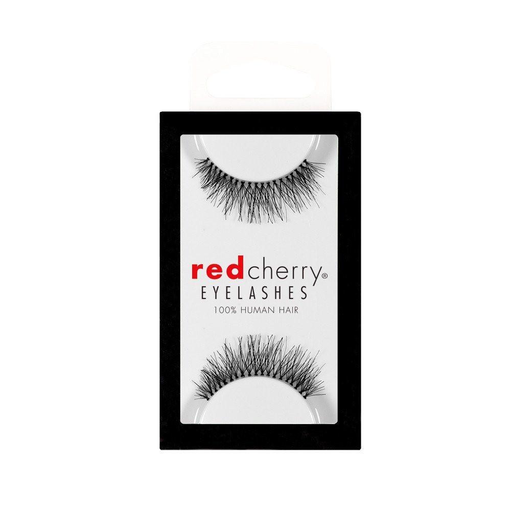 Red Cherry Natural Black Eye Lashes - 213 Harley