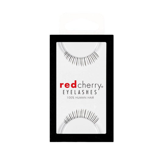 Red Cherry Natural Black Eye Lashes - 49 York