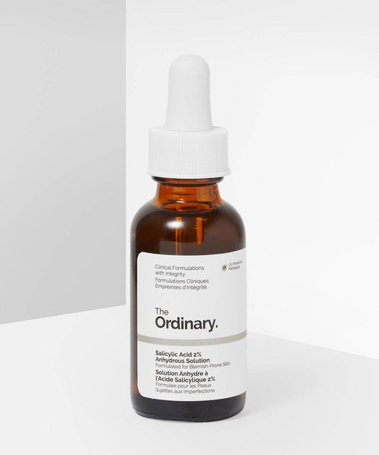 The Ordinary  The Ordinary Salicylic Acid 2% Anhydrous Solution 30Ml