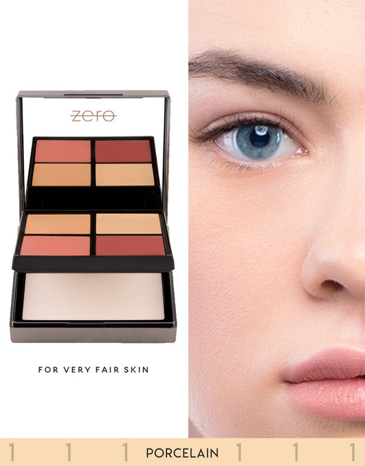 Zero Makeup Palette Proclain 01