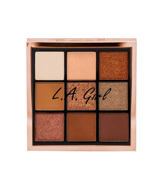 LA Girl  KEEP IT PLAYFUL 9 COLOR EYE PALETTE FORE PLAY Color