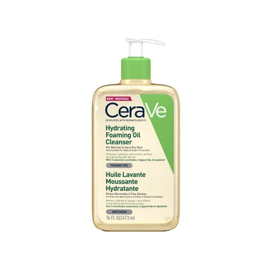 Cerave Hydrating Foaming Oil Cleanser 473Ml
