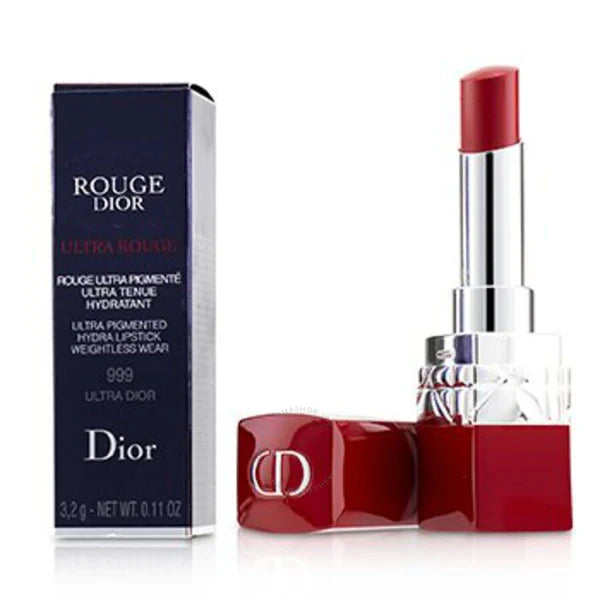 DIOR  Dior Rouge Dior Ultra Rouge Hydra Lipstick Shade # 999