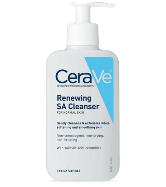 CeraVe  Cerave Renewing Sa Cleanser For Normal Skin 237ml