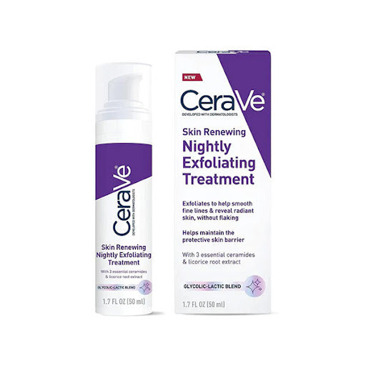 CeraVe  Cerave Skin Renewing Nightly Exfoliating Treatment 50Ml