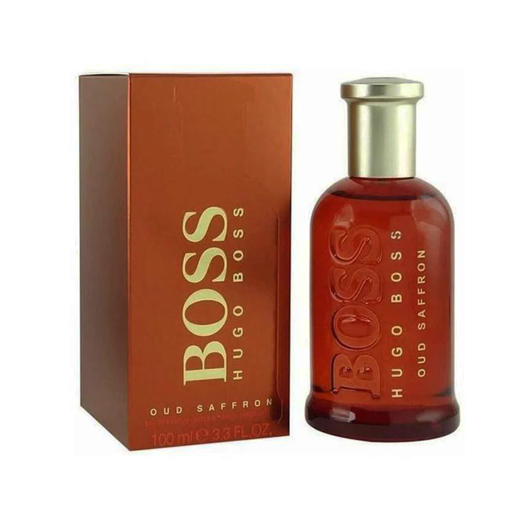 Bottled Oud Saffron BY Hugo Boss For Men Edp 100Ml – Bella Paris