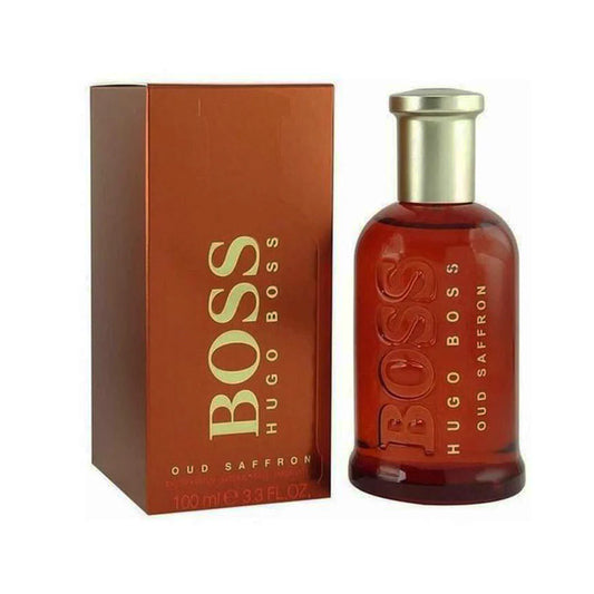 Hugo Boss  Hugo Boss Bottled Oud Saffron Edp For Men 100Ml