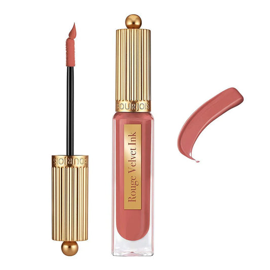 Lipstick ROUGE VELVET INK LIPSTICK - 6 - ROSE & MERVEILLE