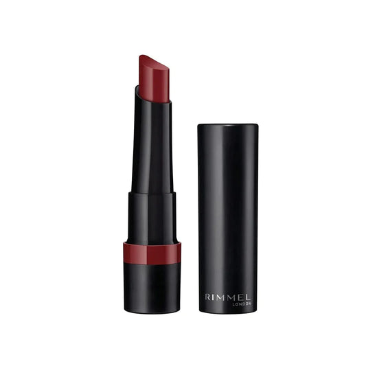 Lipstick Rimmel London, Lasting Finish Matte Lipstick 530 True Red