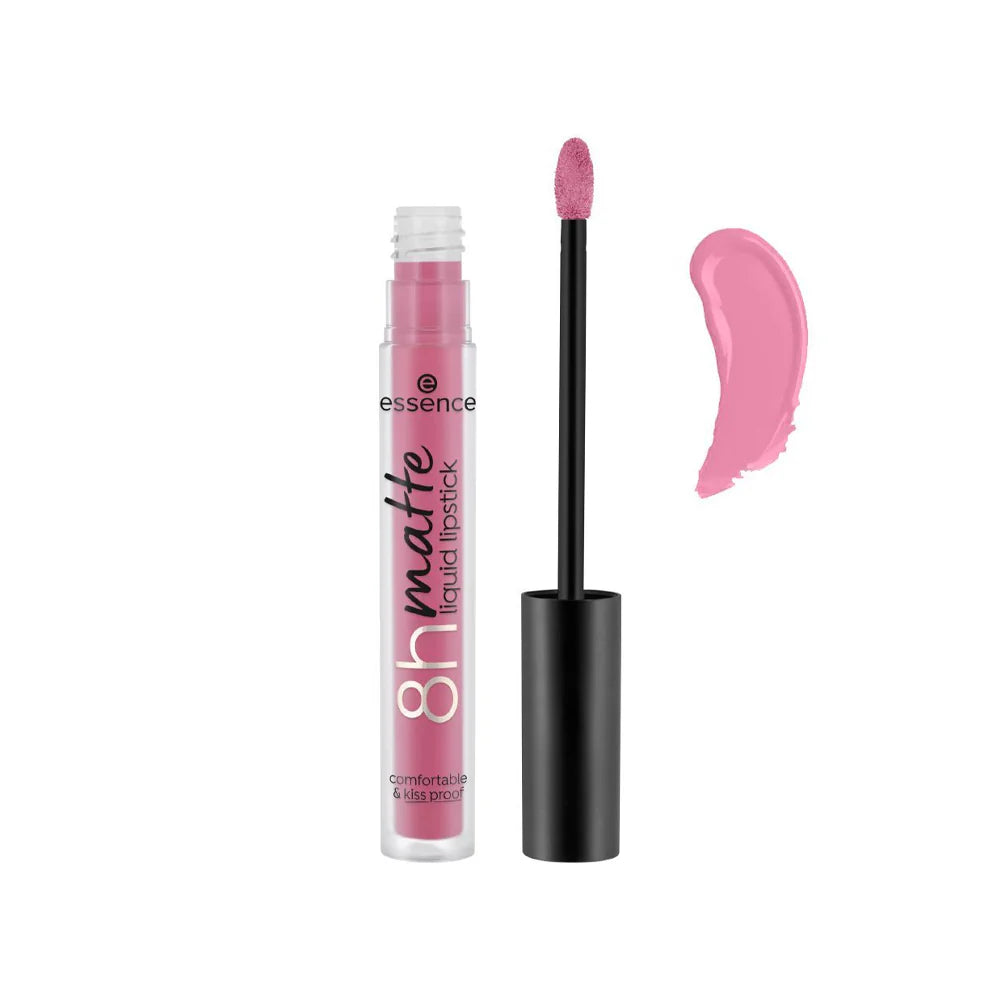 Essence  Essence 8h Liquid Matte Lipstick - 05 Pink Blush