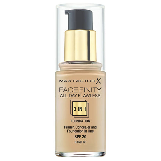 Max Factor  MF FACE FINITY 3-IN-1 FDN SAND 60